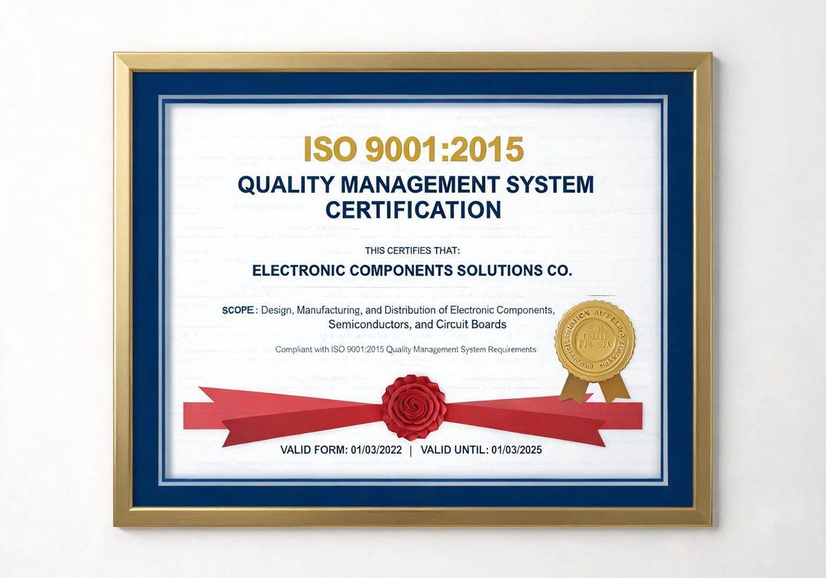 Quality certification